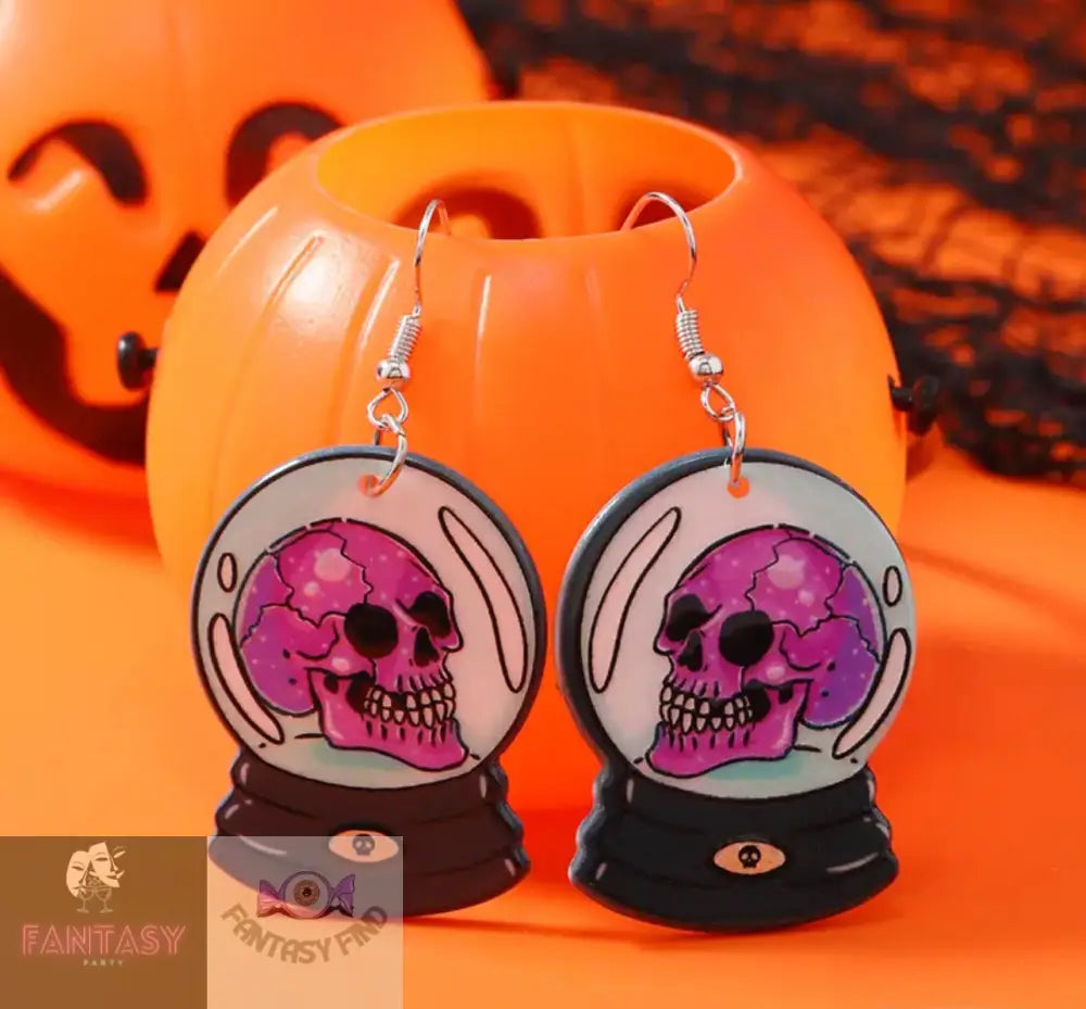 Skull Earrings