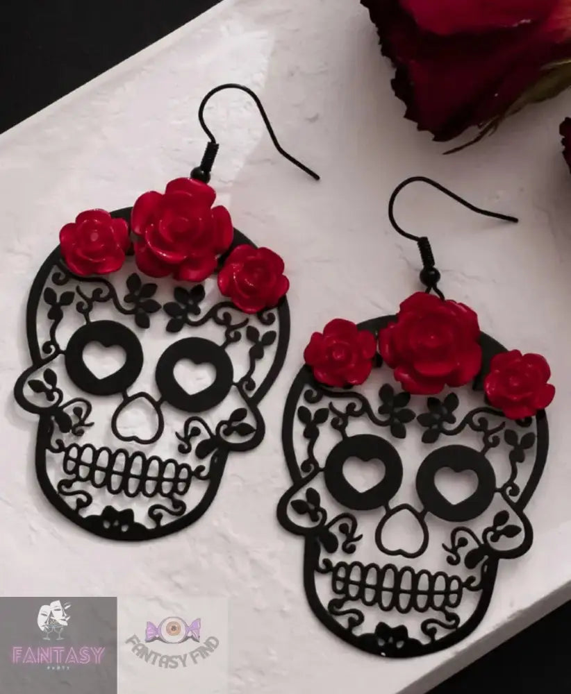 Skull Earrings