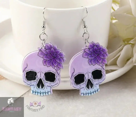 Skull Earrings