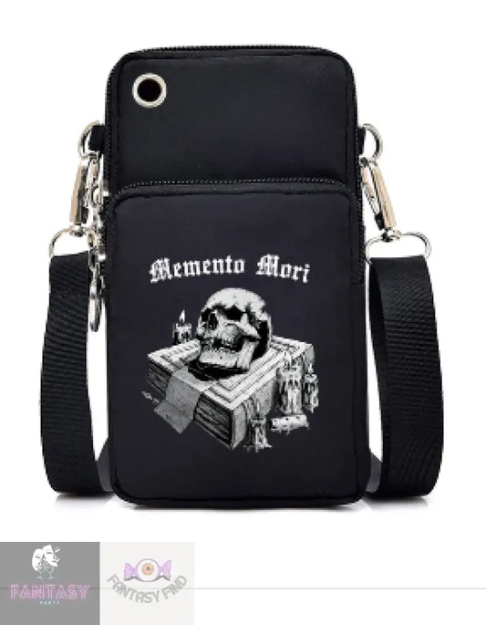 Skull Memento Mori Bag