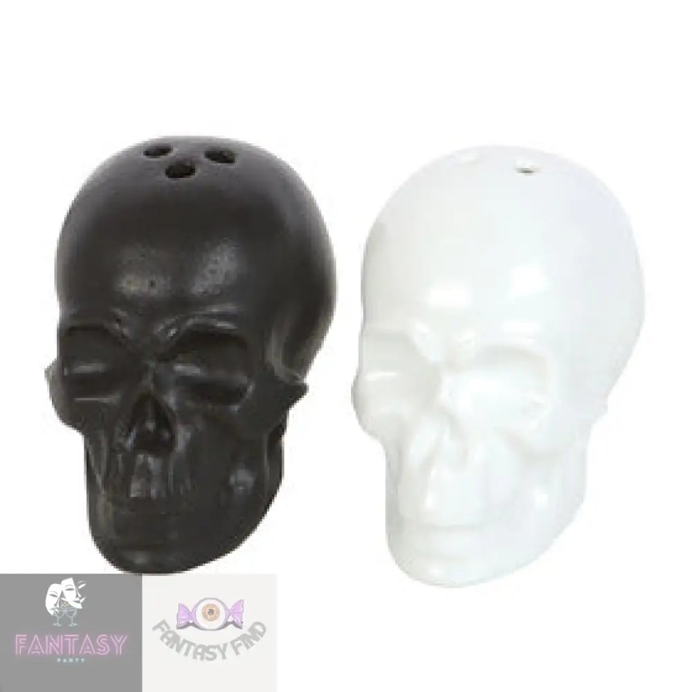 Skull Salt And Pepper Shakers