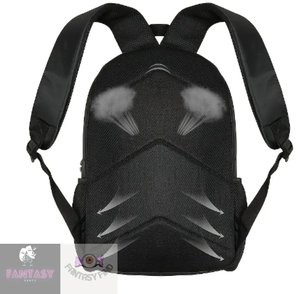 Skull Wearing Crown Black Backpack