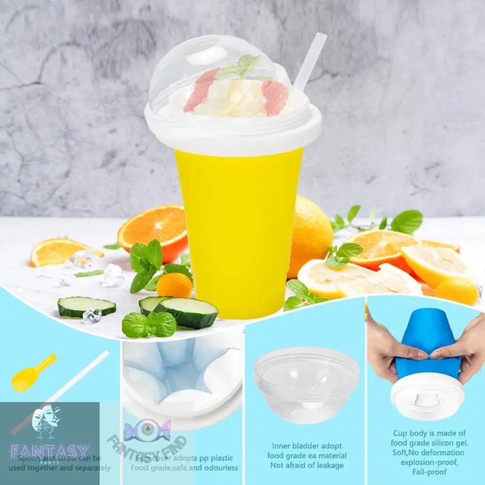 Slushy Maker Cup Yellow