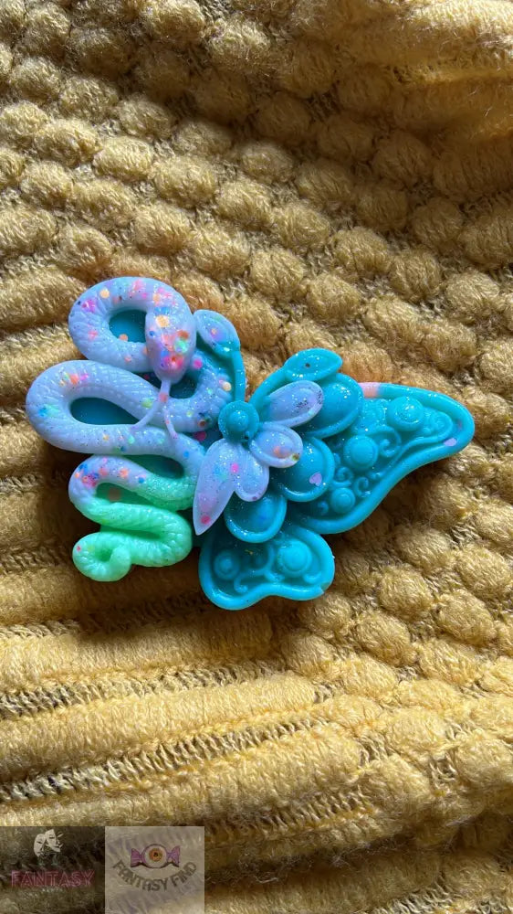 Snake Butterfly Wax Melt