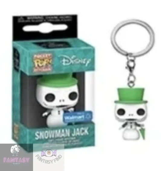 Snowman Jack Funko Pop Keychain