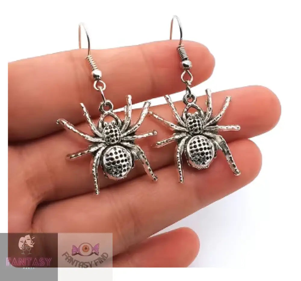 Spider Earrings