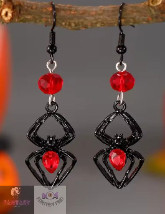 Spider Earrings