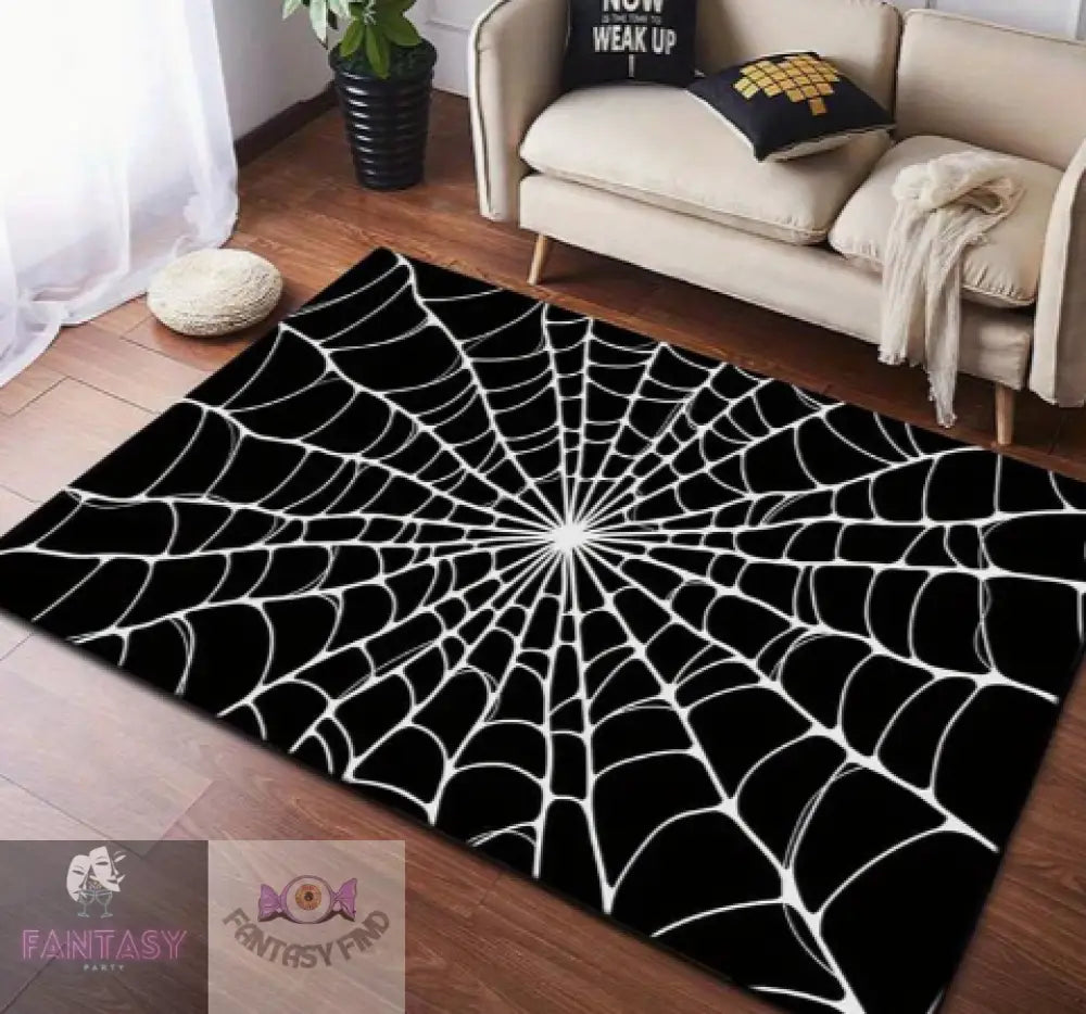 Spider Web Rug- Size Choices 120X160 Cm