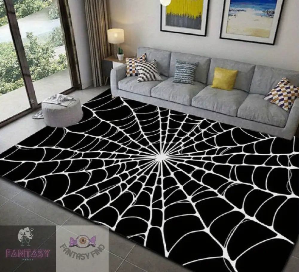 Spider Web Rug- Size Choices 150X200 Cm