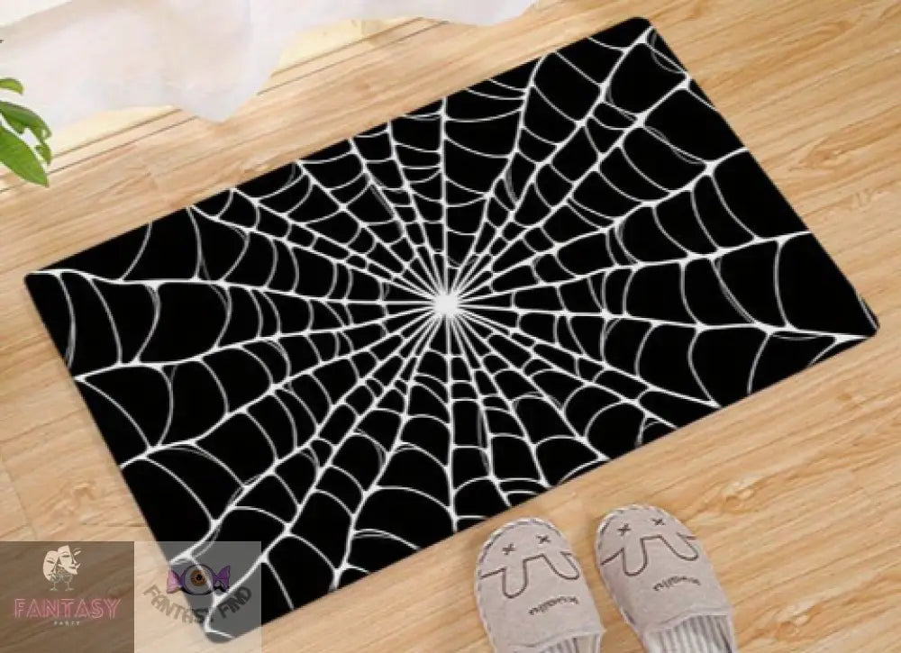 Spider Web Rug- Size Choices 60X90 Cm