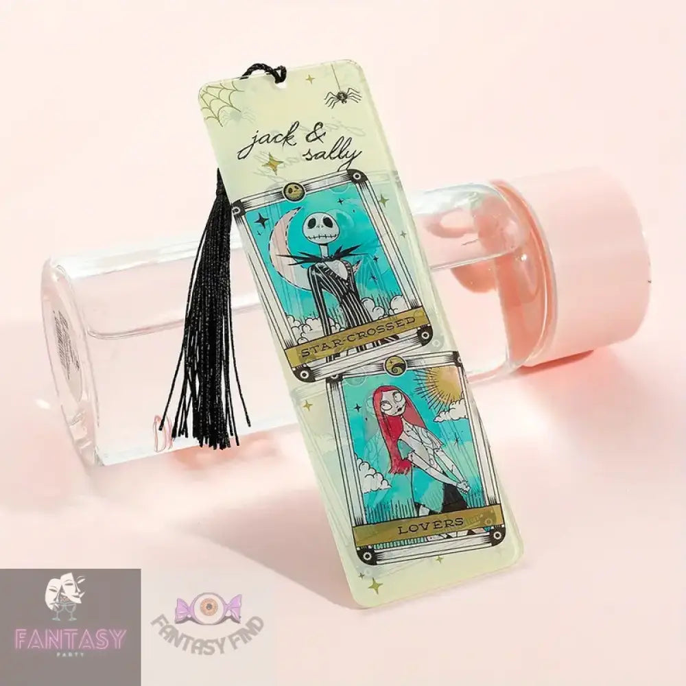 Spooky Christmas Eve Acrylic Bookmark