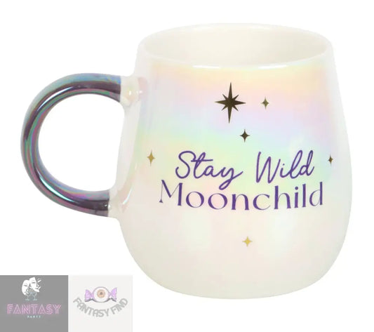 Stay Wild Moon Child Rounded Mug