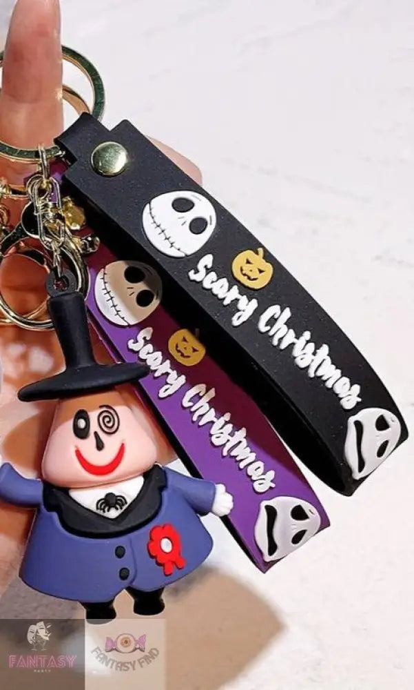 The Mayor Of Halloween Town - Nightmare Before Christmas Keyring