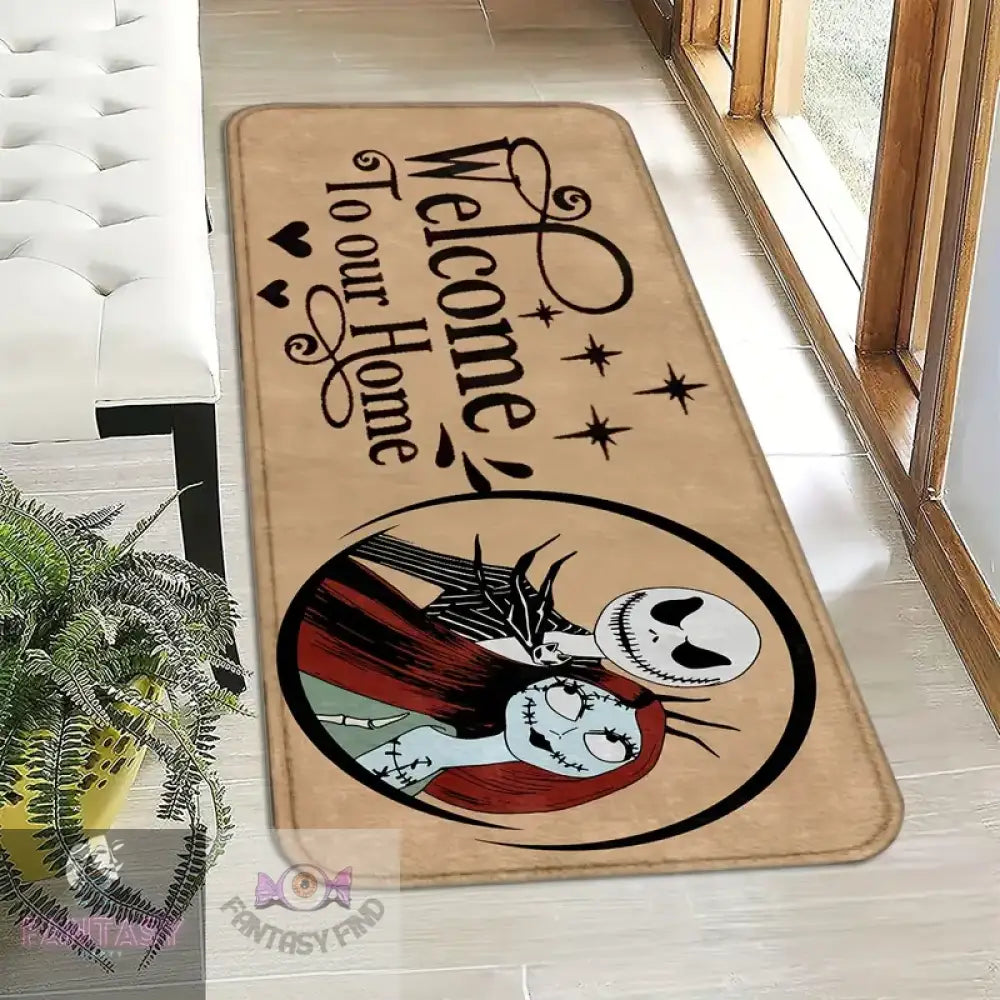 The Nightmare Before Christmas Doormat