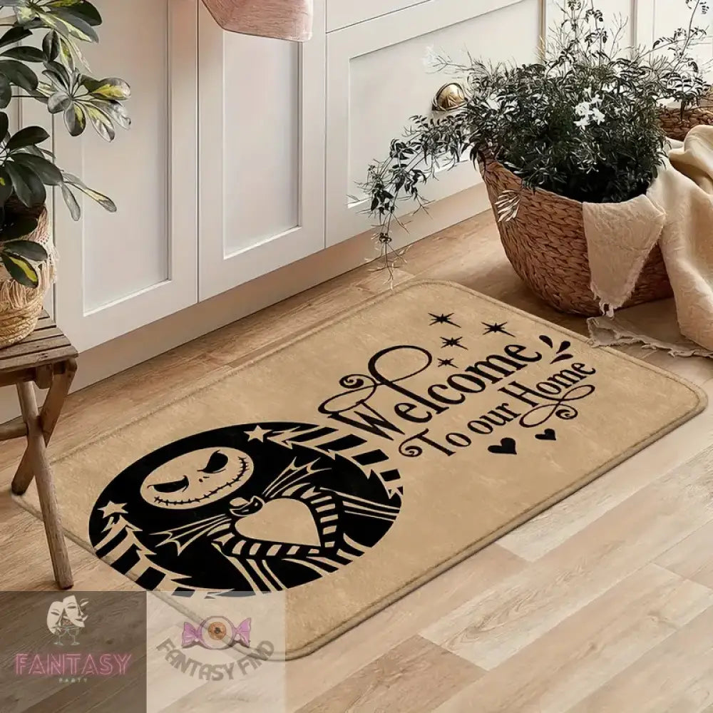 The Nightmare Before Christmas Doormat - Jack