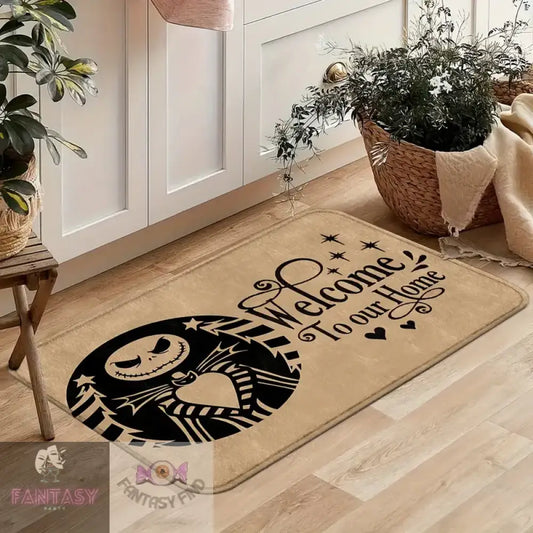 The Nightmare Before Christmas Doormat - Jack