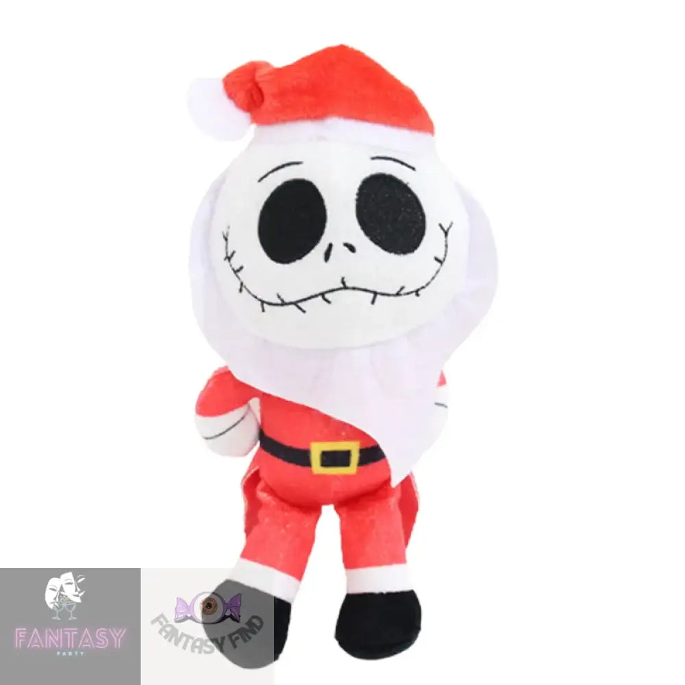 The Nightmare Before Christmas Plush - Santa Jack 23Cm