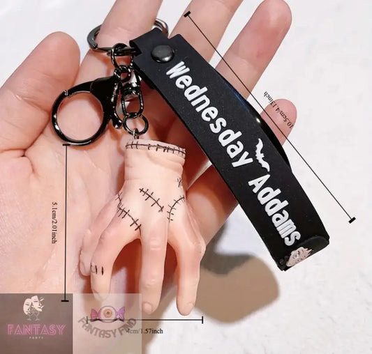 Thing Hang Keyring