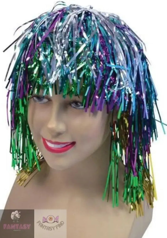 Tinsel Wig - Multicolor