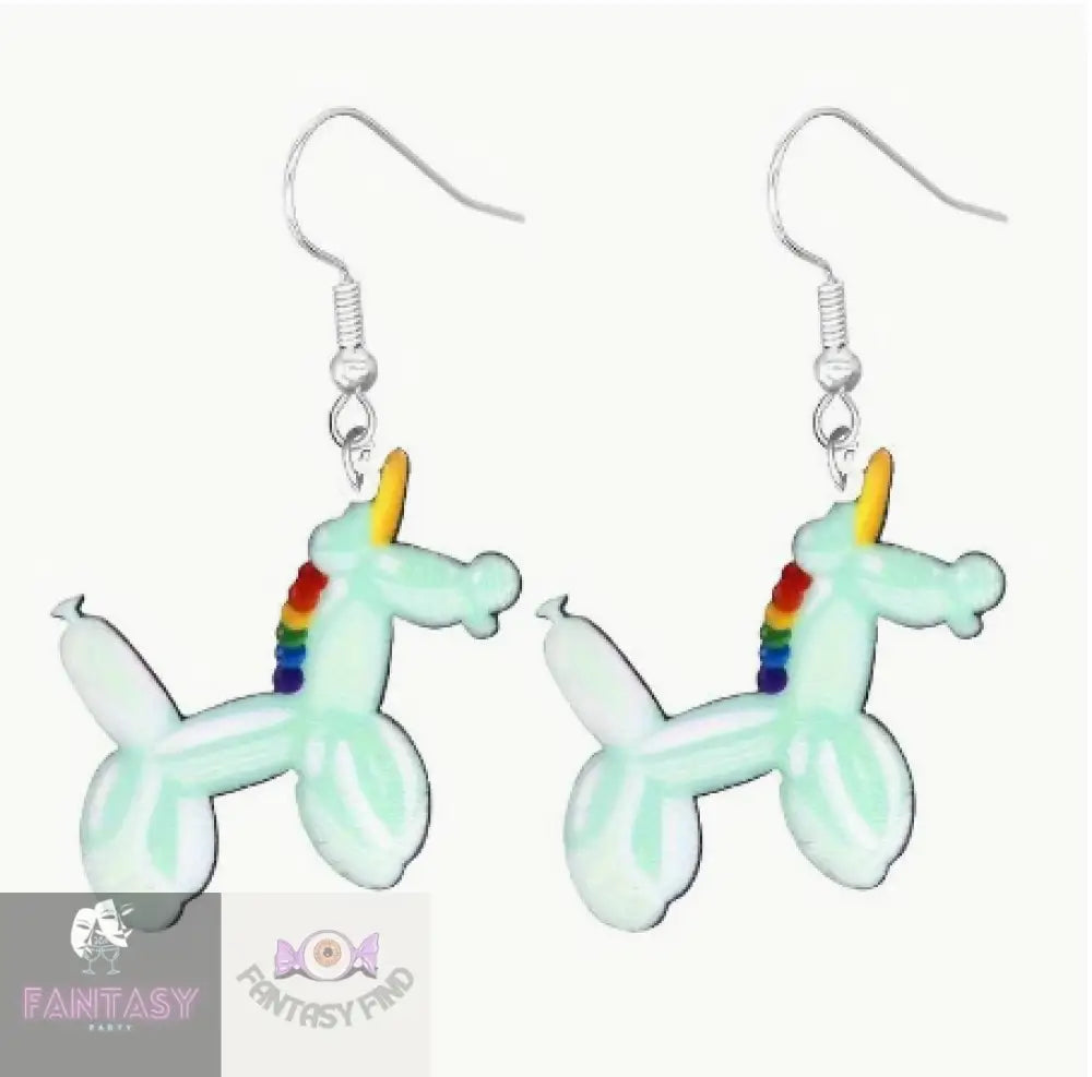 Unicorn Earrings