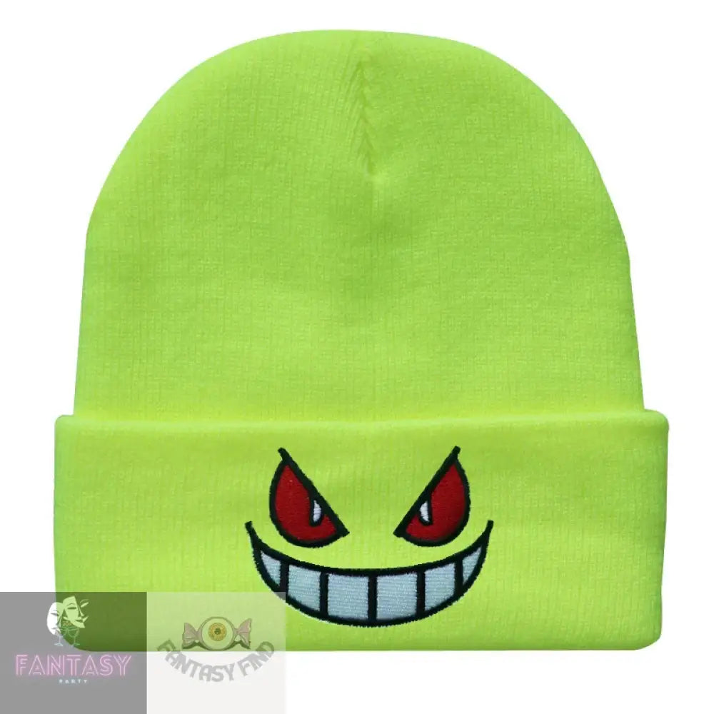 Unisex Winter Outdoor Beanie For Child - Choice Of Colour Green