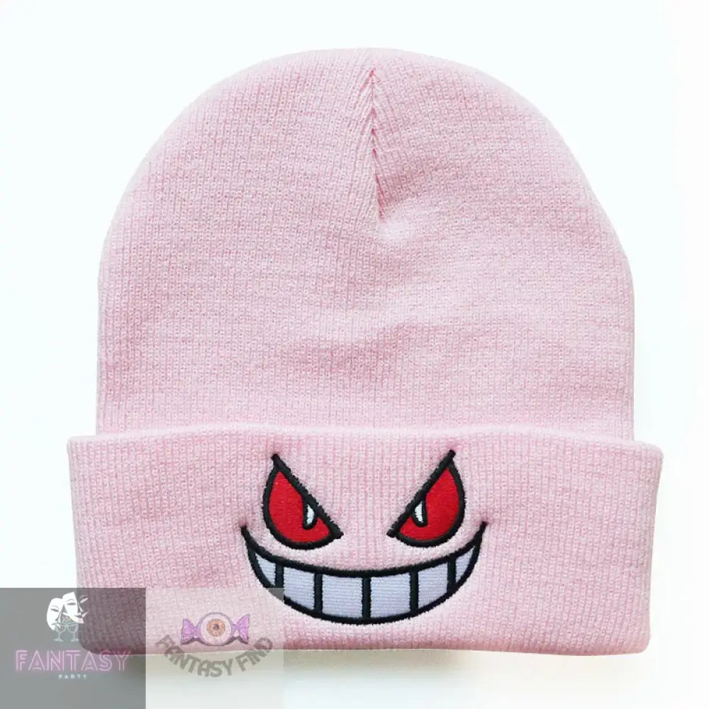 Unisex Winter Outdoor Beanie For Child - Choice Of Colour Pink