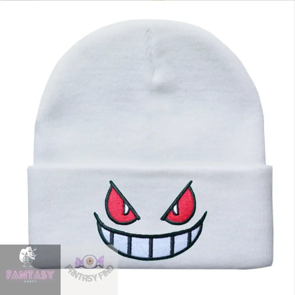 Unisex Winter Outdoor Beanie For Child - Choice Of Colour White