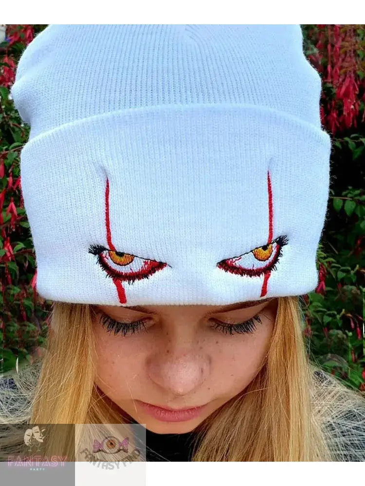 Unisex Winter Outdoor Beanie For Child - White It