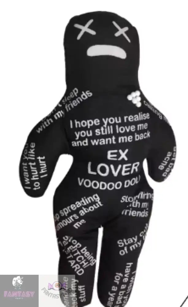 Voodoo Doll Black