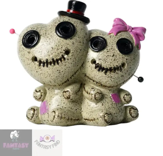 Voodoo Doll Incense Holders