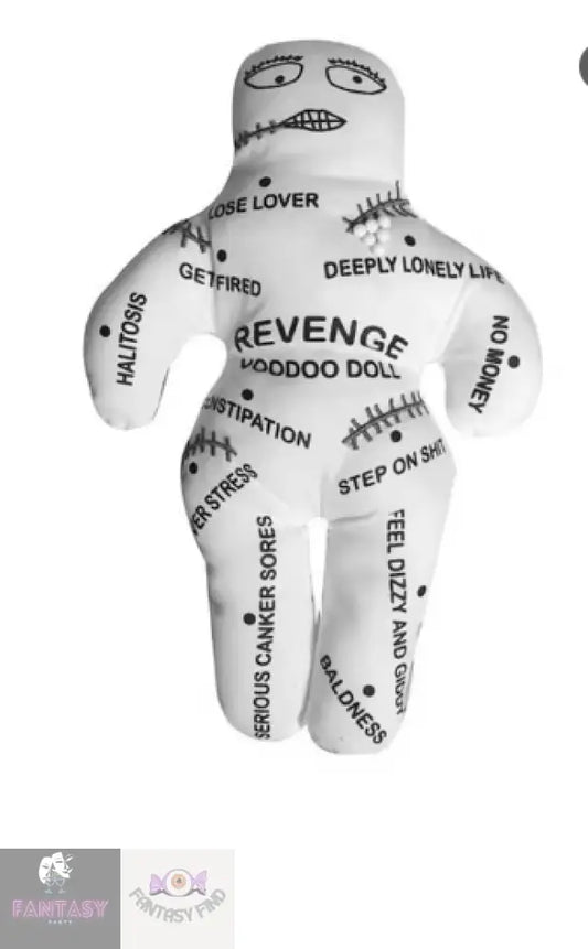 Voodoo Doll White