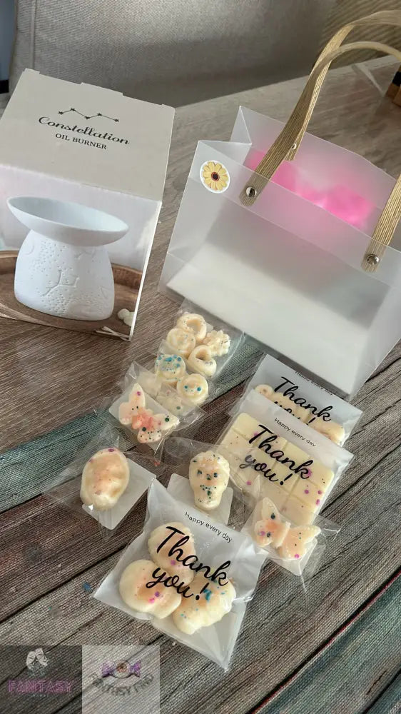 Wax Melt With Burner Gift Set