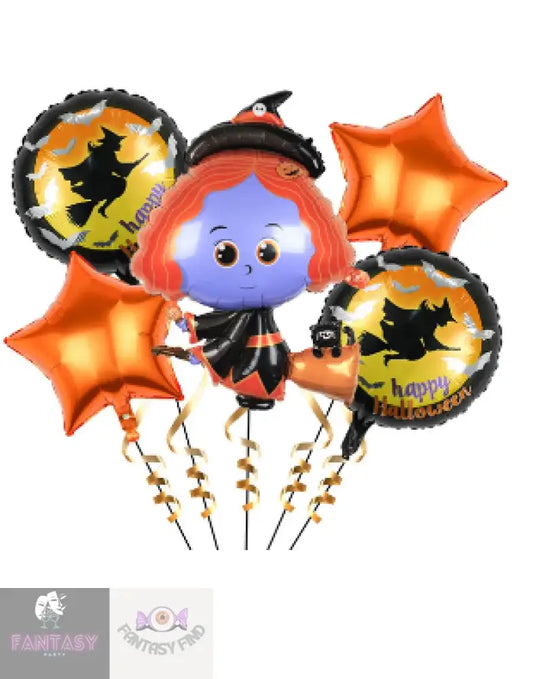 Witch Balloon Set