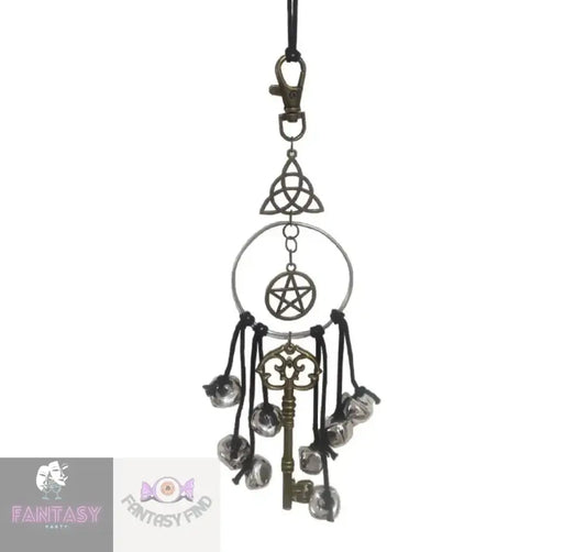 Witch Bell Keyring