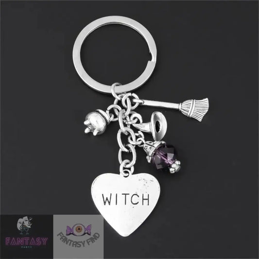 Witch Keyring