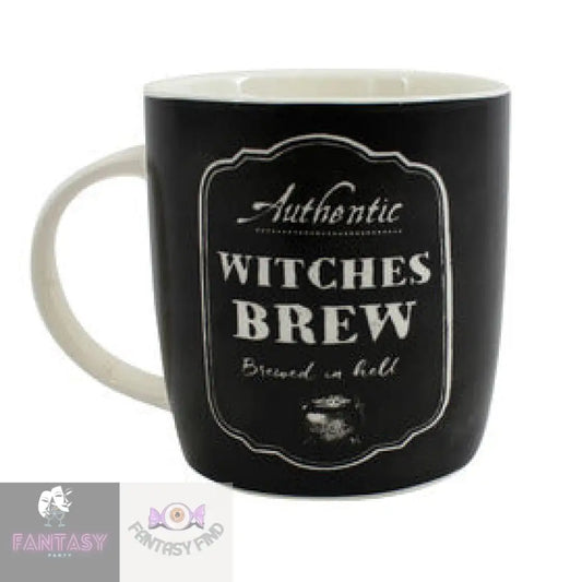 Witches Brew Boxed Ceramic Mug