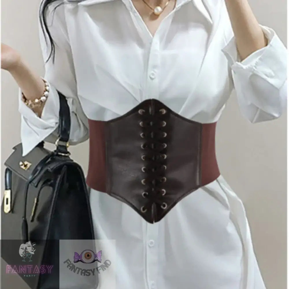 Women Waspie Corset Belt - Choice Of Colour