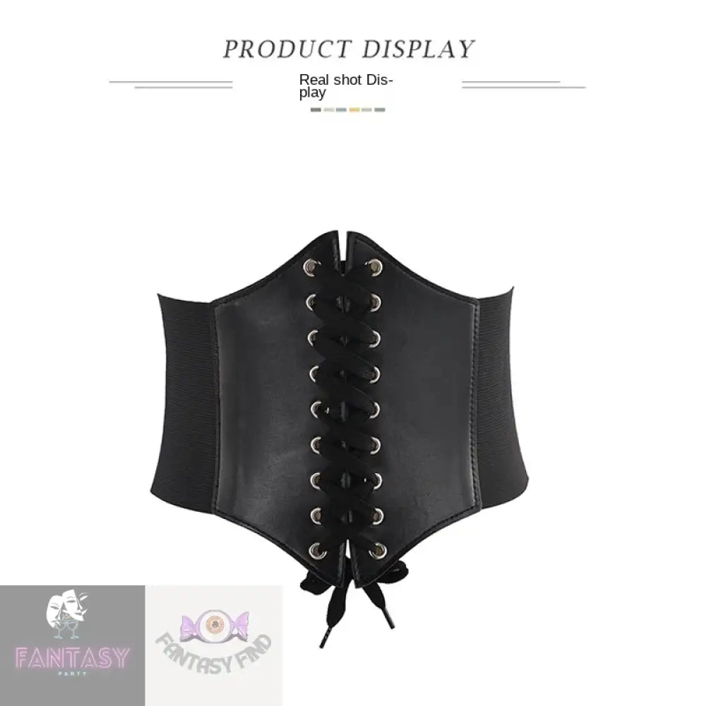 Women Waspie Corset Belt - Choice Of Colour