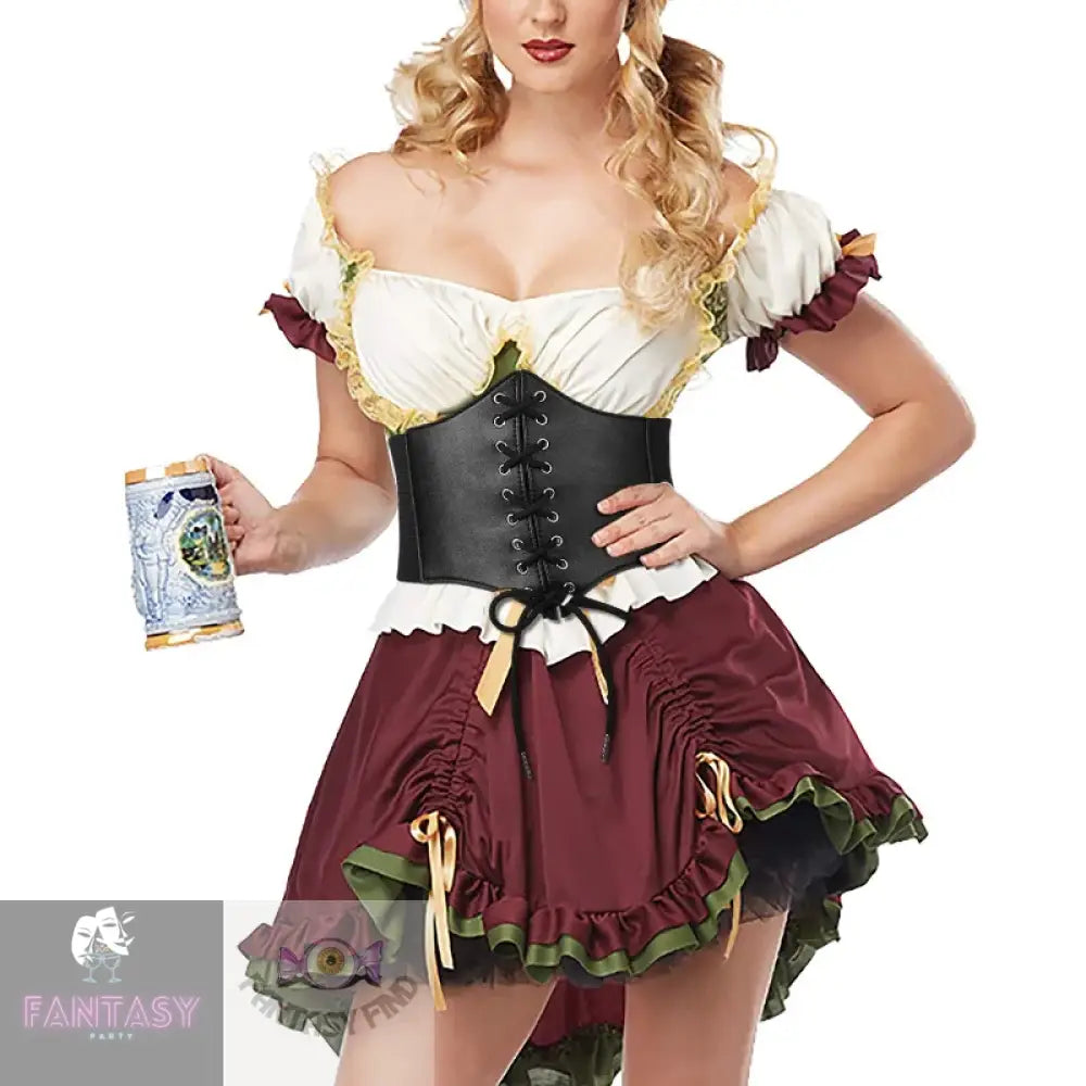 Women Waspie Corset Belt - Choice Of Colour