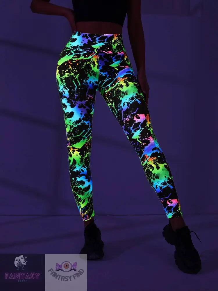 Women’s Premium Star-Patterned Leggings