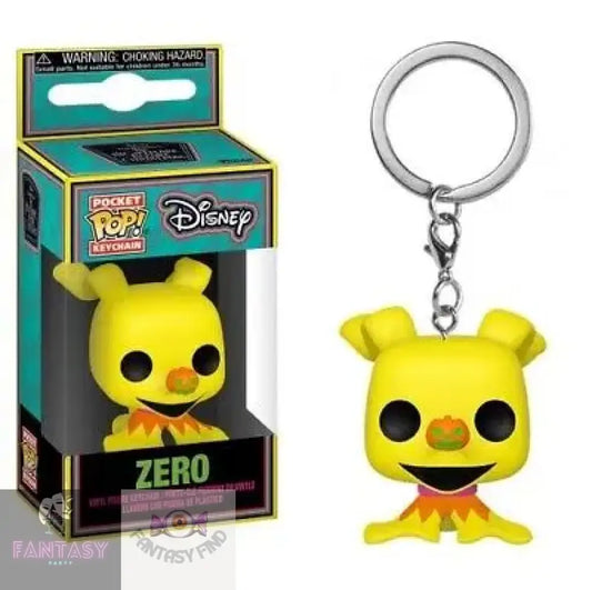 Zero Funko Pop Keychain