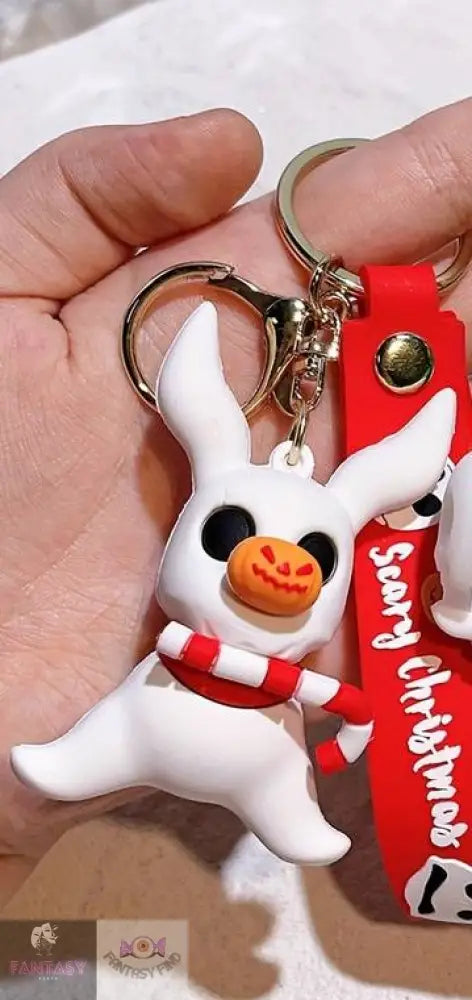 Zero - The Nightmare Before Christmas Keyring